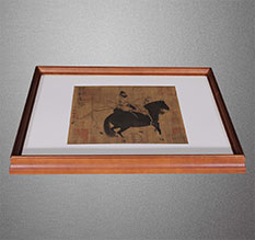 东源书画装裱配框服务案例