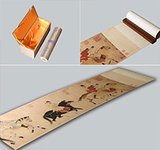 东源馆藏书画复制博物馆书画复制服务