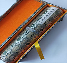 东源书画装裱案例